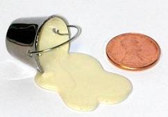 HR-A239 - Pail of Spilt Milk
