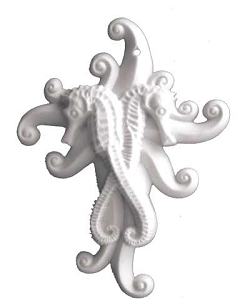 C4B - Cross - "Beloved" ornament