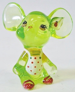 C5148OK - 3'' Key Lime Mouse Figurine