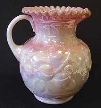 C6575RJ - 8-3/4'' Appletree Pitcher in Rosalene