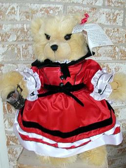 SFB0002 - Bearnice Bearringer, Soda Fountain Bears Collection