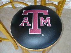CP_TMU0002 - Texas A&M Bar Stool (SINGLE)