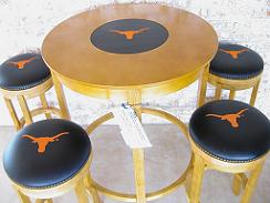 CP_TX0004 - Texas Bar Table & 2 Stools