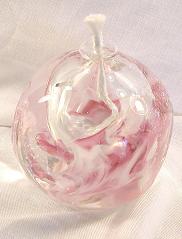 GEOL0002-'Squared' Paperweight Oil Lamp(click picture for full description)