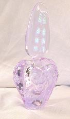 GEPB0002 - Pink Perfume Bottle w/Stopper