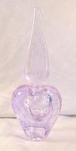 GEPB0003 - Pink Perfume Bottle w/Stopper