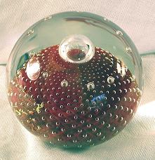 GEPW0007 - Clear with red & gold (large)