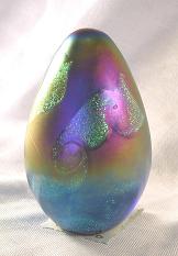 GEPW'267S'-"Dichroic" Egg shaped weight(click picture for full description)