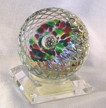 GEPW0015 - Cut Globe multicolor, with stand