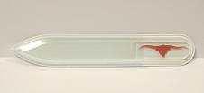 GNF0001 - Texas Longhorn Glass Nail File