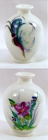 HPMV0011-Hand Painted Mini Vase (click picture for details)