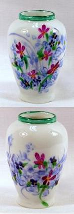 HPMV0012-Hand Painted Mini Vase (click picture for details)