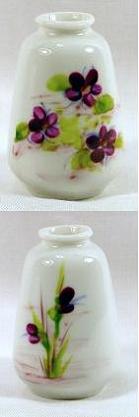 HPMV0013-Hand Painted Mini Vase (click picture for details)