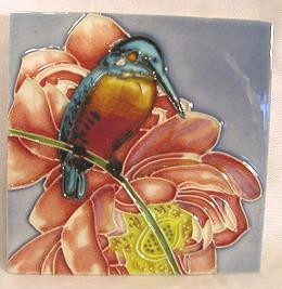 HPT0009 - Hummingbird, Blue and Orange