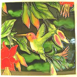 HPT0012 - Red Headed Hummingbird