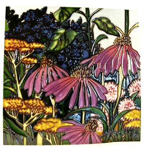HPT0014 - Flowers, Purple and Yellow