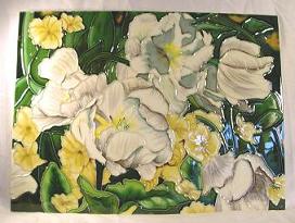 HPT0021 - White and Yellow Flowers