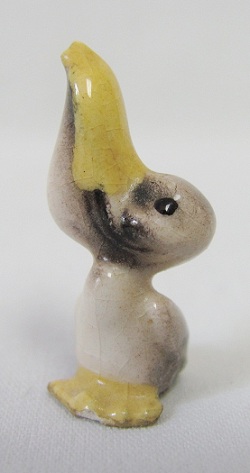 HR102-1 - <B>VINTAGE, RETIRED</B> 'Baby Pelican' (click on picture for full details)