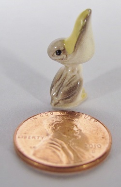 HR102 - <B>VINTAGE, RETIRED</B> 'Baby Pelican'