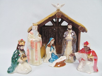 HR3000-7 - Nativity Set, 7 Piece