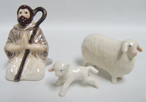 HR3039 - Shepherd and sheep