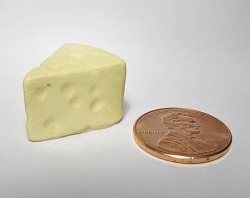 HR240 -<b> VINTAGE, RETIRED</B> 'Cheese Wedge' (click on picture for full description)