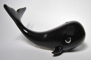 HR803-2 -'CARTOON Mama Whale, (blemish on back)