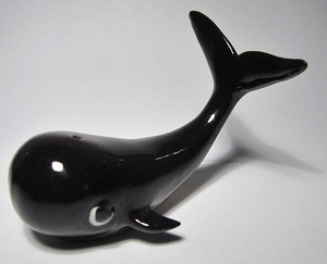 HR803 -<b>VINTAGE, RETIRED</B> 'CARTOON Mama Whale'