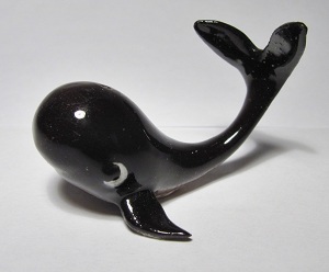 HR845 -<B>VINTAGE, RETIRED</B> Whale Calf