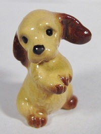 HR92 - Cocker Pup, sitting (click on picture for details)
