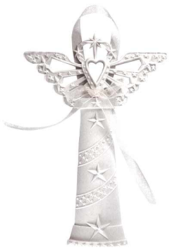 LA5S - Lighthouse Angel, "Shine" ornament