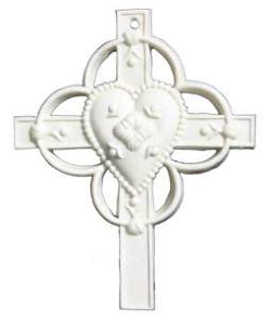 C3N - Adornment - "Renewed", Cross ornament