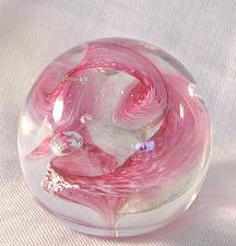 TVPW0001 - "Mistral" Artist Signed paperweight