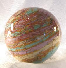 GEPW0002-"Petrified Rock" Paperweight (click picture for full description)