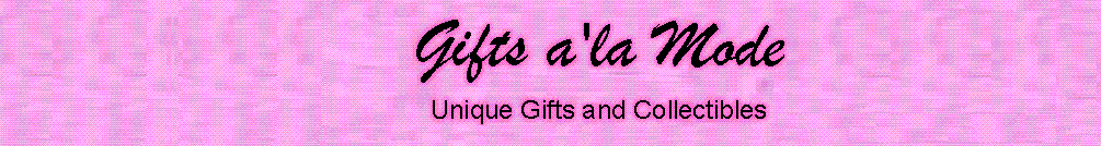 Gifts ala Mode Online Store