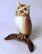 HR3369 - Horned Owl on Stump