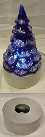 LHWDS4-Round Lighted Display Stand (click on picture for full details)