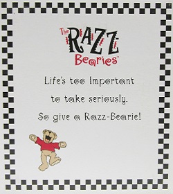 Boyds The Razz-Bearies Logo