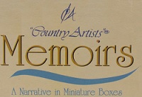 Country Artists Memory Box Logo