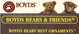 Boyds Beary Best Ornaments%#8482;