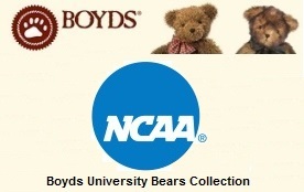 Boyds University Bear Collection