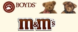 Boyds M&Ms Logo
