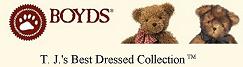 Boyds T.J.'s Best Dressed Logo