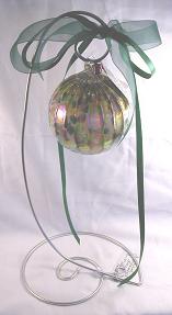 OS0003 - Silver color Wire Ornament Stand