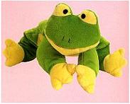 Ribbit the Frog -Pillow Pal