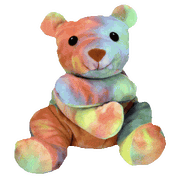Sherbet,Tie-Dyed Bear-Pillow Pal (click on picture for full details)