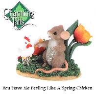 88/138 - You Have Me Feeling Like A Spring Chicken