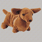 Weenie the dachshund - Beanie Baby