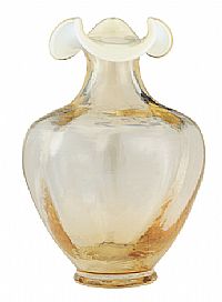 03289AO - 8 1/2'' Silken Sand Vase