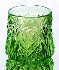 04384HQ -  3-1/2'' Votive in Jolly Green - <b>New color!